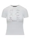 Coperni X Disney Signatures Graphic T-shirt