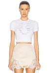 Coperni X Disney Signatures Graphic T-shirt In White