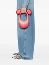 Coperni X Disney Swipe Leather Tote Bag
