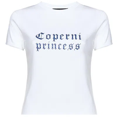 Coperni X Disney T-shirt In White