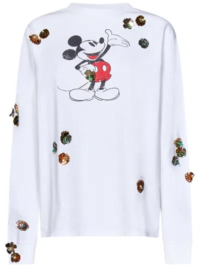 Coperni X Disney T-shirt In White