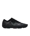 Coperni Leather And Fabric 90sqr Sneakers In Black