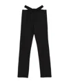Coperni X Puma Co-branded Pleated Casual Pants In Black
