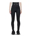 Coperni Elastic Waist Casual Pants In Black