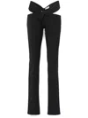 Coperni X Puma Cut-out Trousers In Black