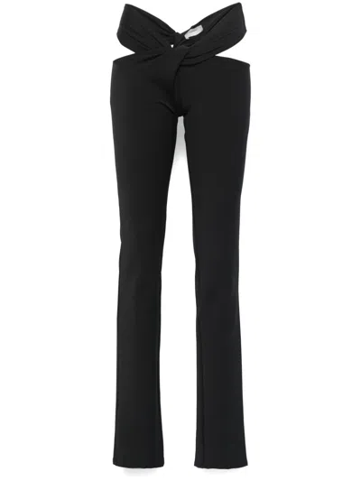 Coperni X Puma Cut-out Trousers In Black
