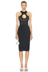 Coperni X Puma Dress In Black
