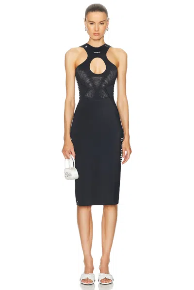 Coperni X Puma Dress In Publck Puma Black