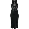 Coperni X Puma Dresses In Black