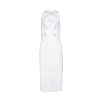 Pre-owned Coperni X Puma Dress 'white' | Women's Size Xs
