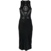 Coperni X Puma Dresses In Black