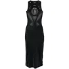 Coperni X Puma Dresses In Black