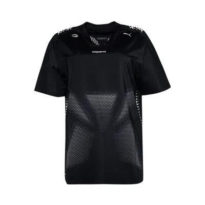 Pre-owned Coperni X Puma Football Jersey 'black'