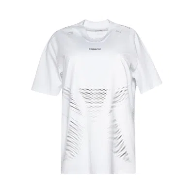 Pre-owned Coperni X Puma Football Jersey 'white'