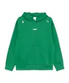 Coperni X Puma Logo-embroidered Hoodie In Green