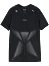 Coperni X Puma Logo-print T-shirt In Black