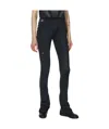 Coperni Elastic Waist Casual Pants In Black