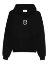 Coperni X Tamagotchi Black Cotton Sweatshirt  In Black