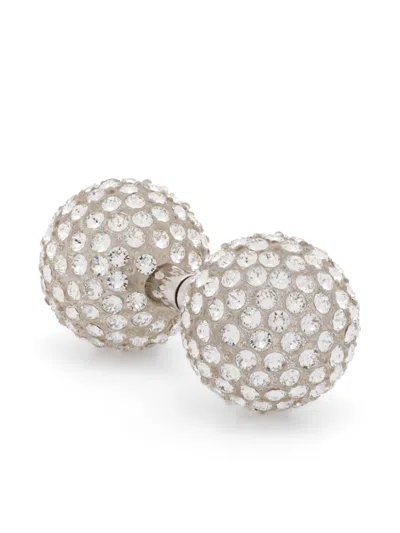 Coperni Xl Atom Single Earring In Silver