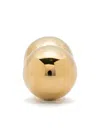 Coperni Xl Atom Sphere Earring In Gold