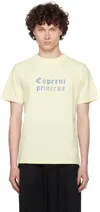 Coperni Yellow Disney 'princess' Slim-fit T-shirt In Yellow