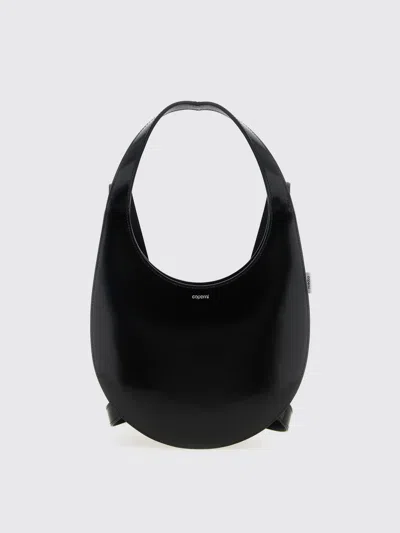 Coperni Zaino Swipe Ovale In Nero