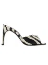 Coperni Open-toed High-heeled Sandals In Black