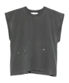 Coperni Zero Waste Adjustable T-shirt In Black