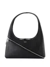 Coperni Zip Baguette Bag In Black