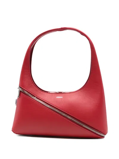 COPERNI ZIP BAGUETTE BAG RED