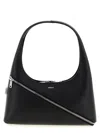 Coperni Calf-leather Shoulder Bag In Black