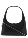 Coperni Calf-leather Shoulder Bag In Black