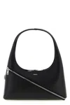 Coperni Calf-leather Shoulder Bag In Black
