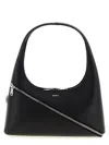 Coperni Calf-leather Shoulder Bag In Black