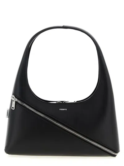 COPERNI COPERNI ZIP BAGUETTE' SHOULDER BAG