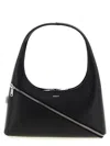 Coperni Calf-leather Shoulder Bag In Black
