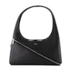 Coperni Calf-leather Shoulder Bag In Black