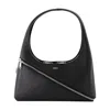 Coperni Zip Baguette Bag In Black