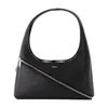 Coperni Zip Baguette Bag In Black