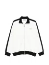 Coperni Oversized Track Jacket White In White