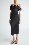 Coperni Dress In Black