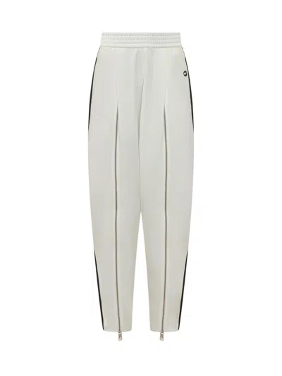 Coperni Zip-front Track Trousers In White