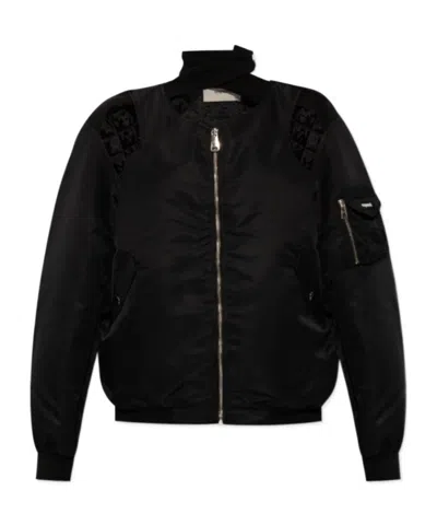 Coperni Zipper Casual Jacket In Black