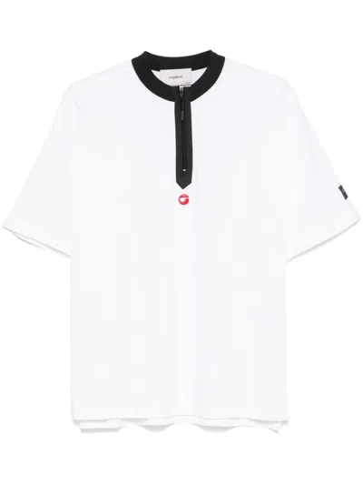 Coperni White Zip T-shirt