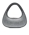 Coperni Zipper Shoulder Bag In Gray