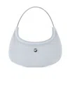 Coperni Ring Swipe Tote Bag In White