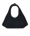 Coperni Zippered Handbag In Black