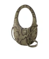 COPERNI COPERNI EMBOSSED ZIPPED MINI TOTE BAG
