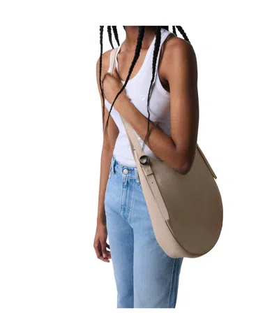 Coperni Zippered Shoulder Bag In Multicolor