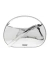 Coperni Zippered Shoulder Bag In White